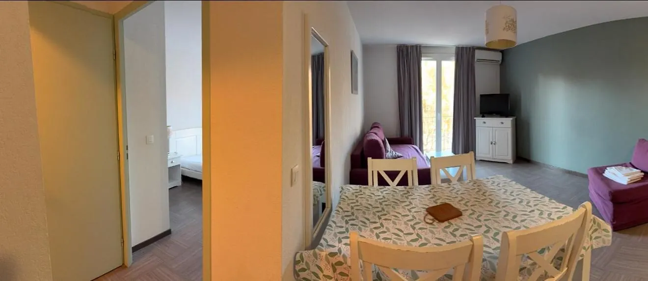 Cote Provence 1 Apartment Greoux-les-Bains 0*,